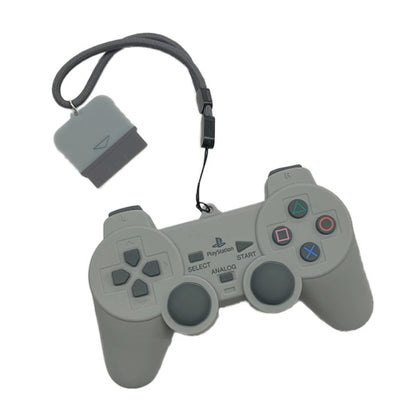 FUNBOX Playstation DUALSHOCK初代手掣造型矽膠收納袋