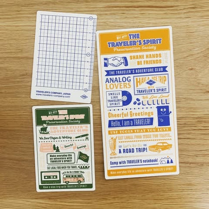 TRAVELER’S notebook 2026 年版限定配件