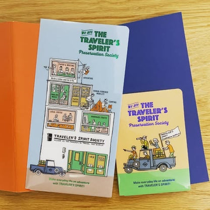 TRAVELER’S notebook 2026 年版限定配件