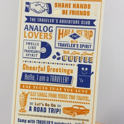 TRAVELER’S notebook 2026 年版限定配件