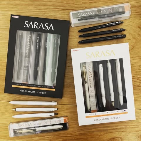 ZEBRA SARASA 限定單色系列