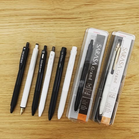 ZEBRA SARASA 限定單色系列
