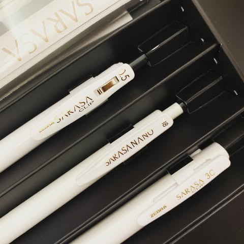 ZEBRA SARASA 限定單色系列