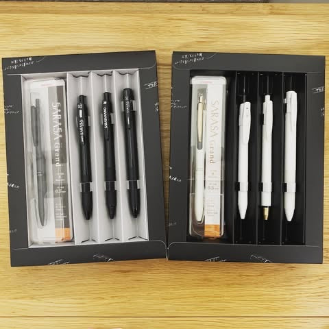 ZEBRA SARASA 限定單色系列