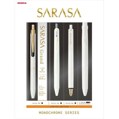 ZEBRA SARASA 限定單色系列