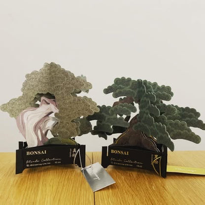 Greeting Life盆栽立體多功能卡