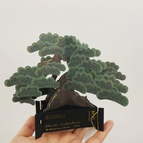 Greeting Life盆栽立體多功能卡