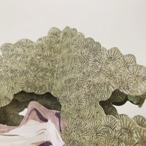 Greeting Life盆栽立體多功能卡