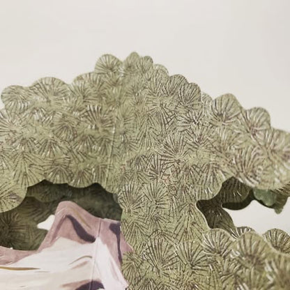 Greeting Life盆栽立體多功能卡