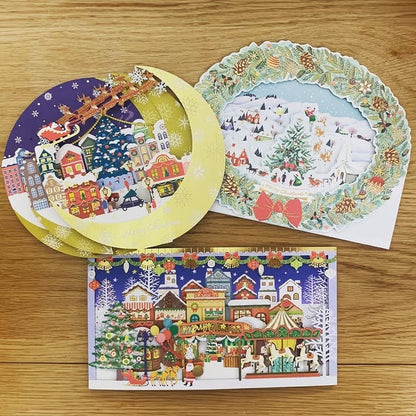 2026年 Merry Christmas聖誕卡