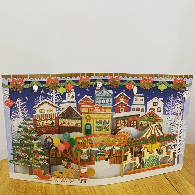 2026年 Merry Christmas聖誕卡