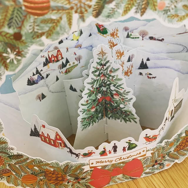 2026年 Merry Christmas聖誕卡