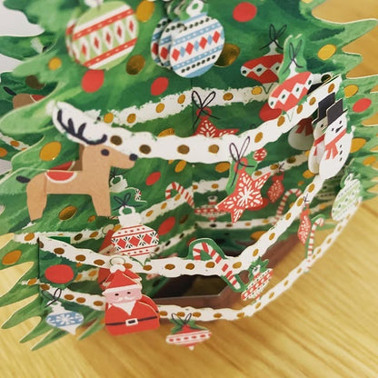 2026年 Merry Christmas聖誕卡