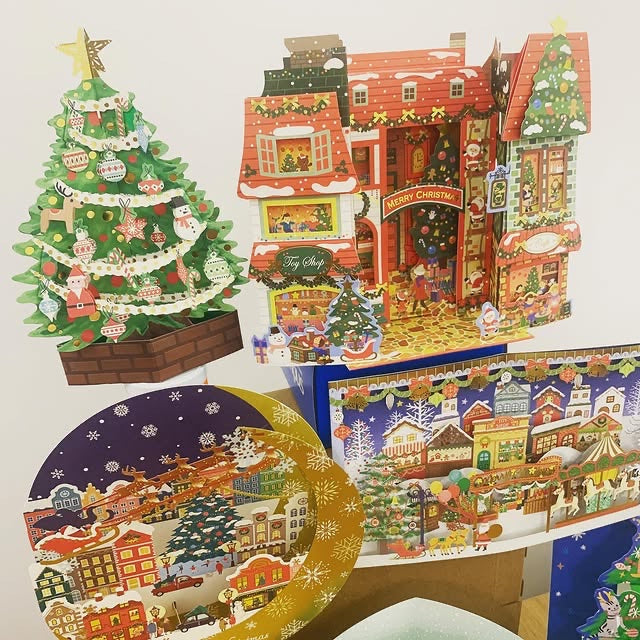 2026年 Merry Christmas聖誕卡