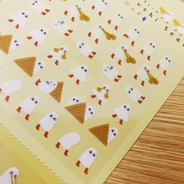KAMIO 古埃及超迷你貼紙