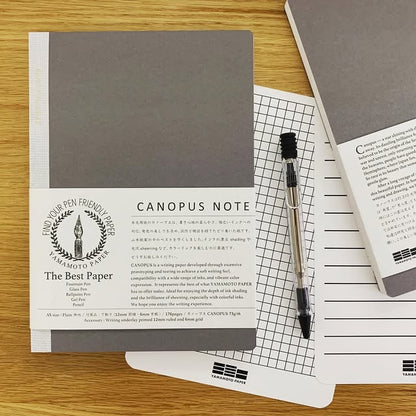 山本紙業 CANOPUS NOTE A5筆記本