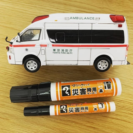 寺西化学工業災害時用 Marker套裝