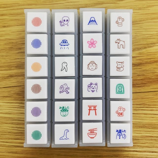 KODOMONOKAO Pochitto6浸透式印章 - 2025新款