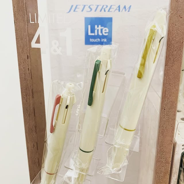 三菱鉛筆 JETSTREAM Lite Touch Ink 2025 秋季新品