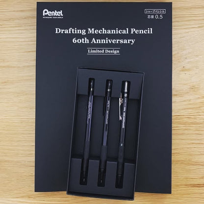 PENTEL 60周年限定製圖鉛芯筆
