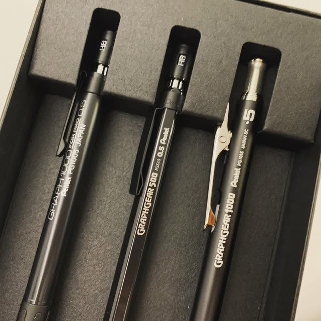 PENTEL 60周年限定製圖鉛芯筆