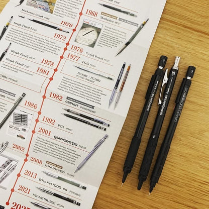 PENTEL 60周年限定製圖鉛芯筆