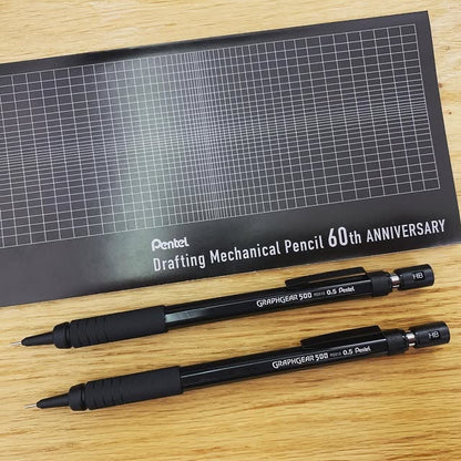 PENTEL 60周年限定製圖鉛芯筆