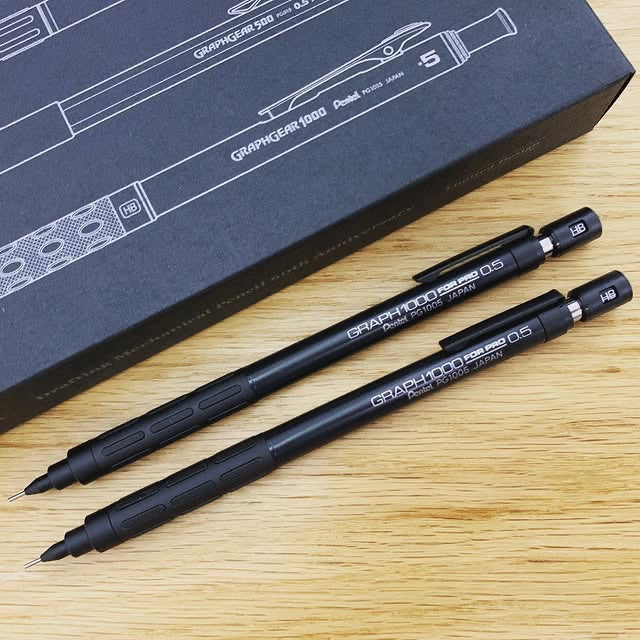 PENTEL 60周年限定製圖鉛芯筆