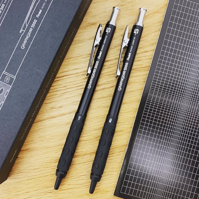 PENTEL 60周年限定製圖鉛芯筆