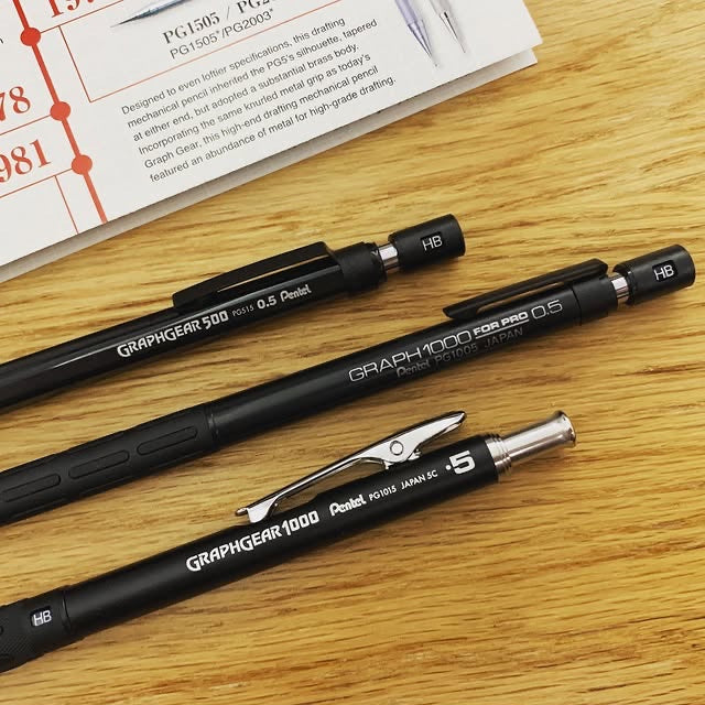 PENTEL 60周年限定製圖鉛芯筆