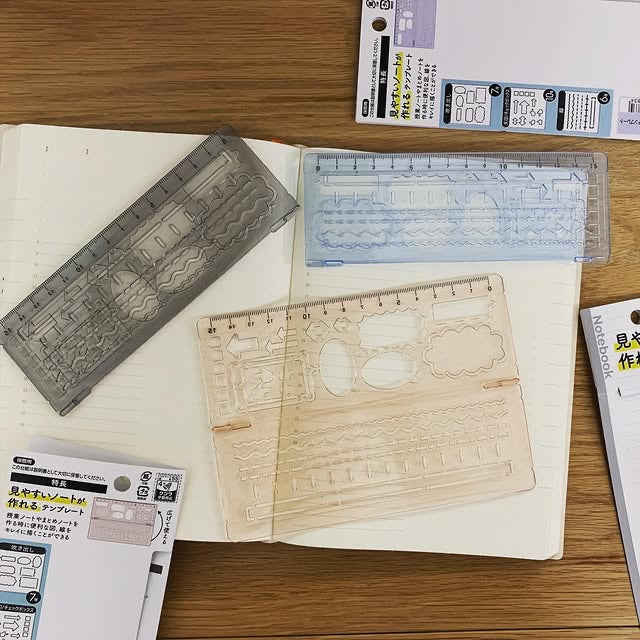 KUTSUWA 模板學習間尺