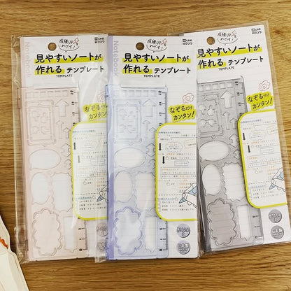 KUTSUWA 模板學習間尺
