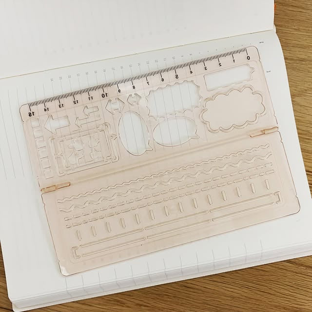 KUTSUWA 模板學習間尺