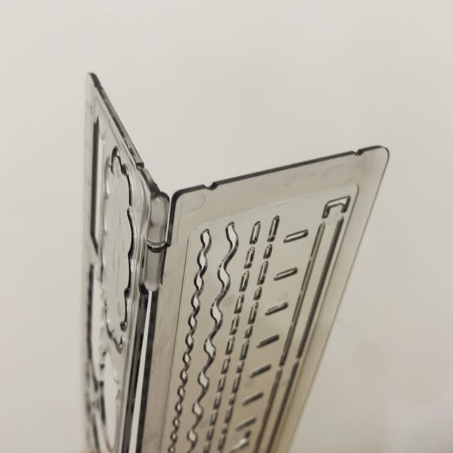KUTSUWA 模板學習間尺