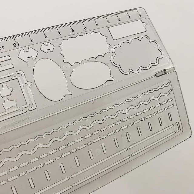 KUTSUWA 模板學習間尺