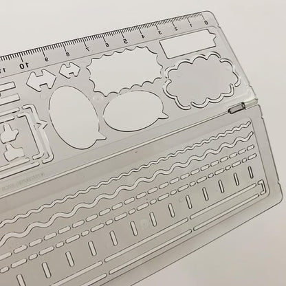 KUTSUWA 模板學習間尺