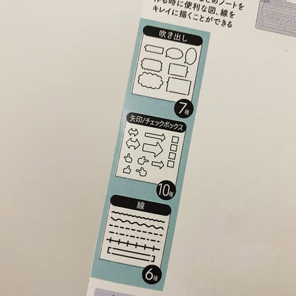 KUTSUWA 模板學習間尺