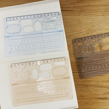 KUTSUWA 模板學習間尺