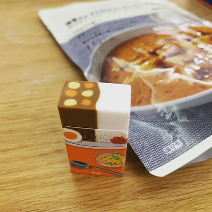 PLUS Air-In 復古咖啡館限定擦膠