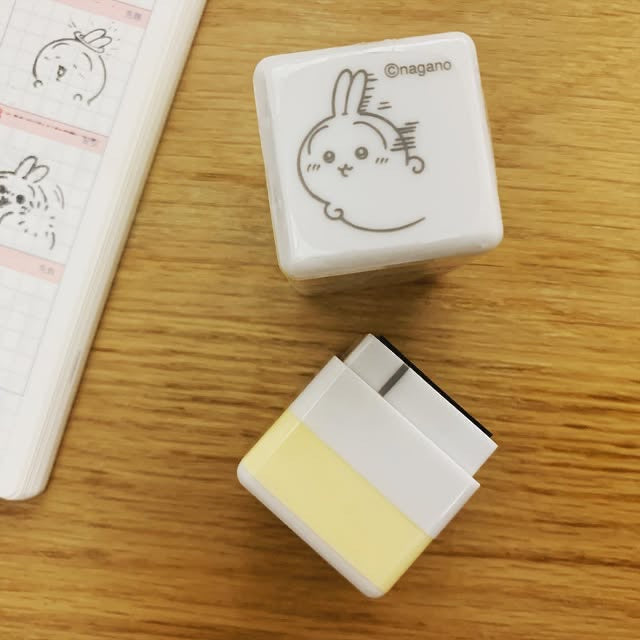 Sun-Star 手帳專用方格Chiikawa印章