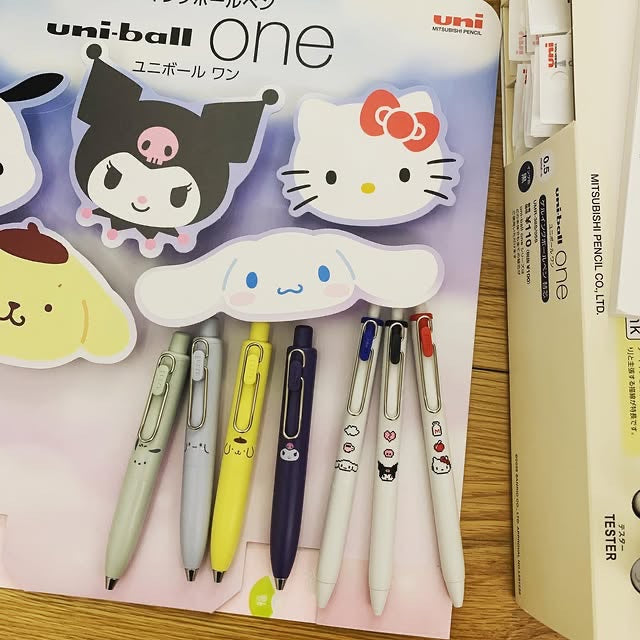 三菱Uni-ball one x Sanrio 主角