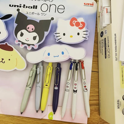 三菱Uni-ball one x Sanrio 主角