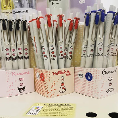 三菱Uni-ball one x Sanrio 主角