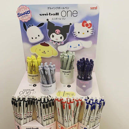 三菱Uni-ball one x Sanrio 主角