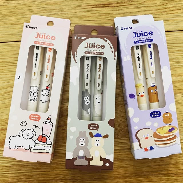 PILOT x BRUNCH BROTHER第二彈限量系列