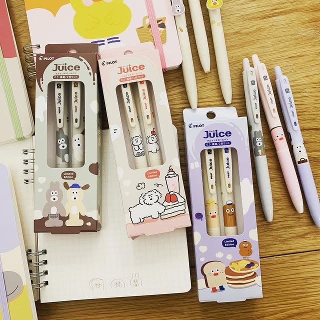 PILOT x BRUNCH BROTHER第二彈限量系列