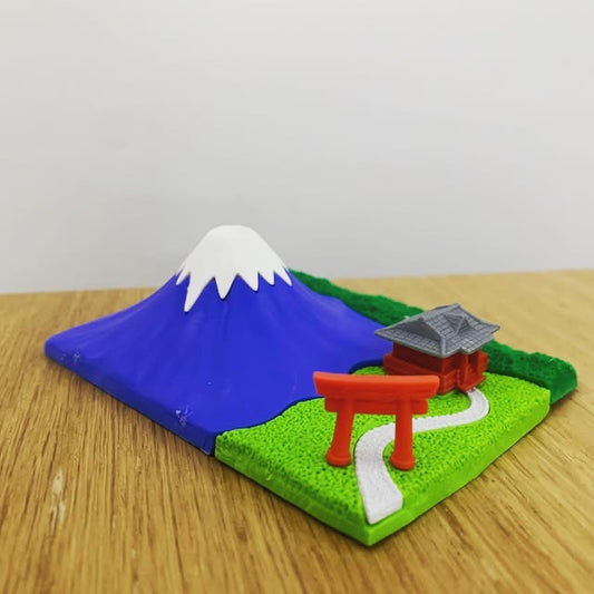 IWAKO 富士山與神社擺設擦膠