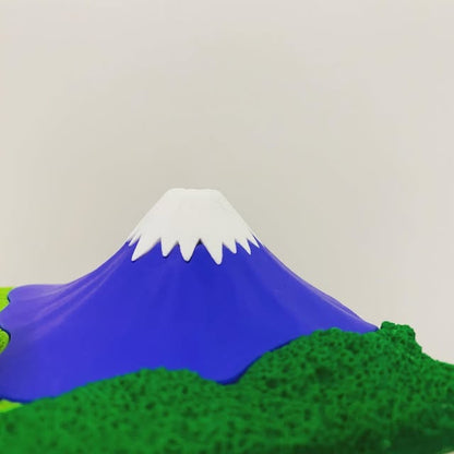 IWAKO 富士山與神社擺設擦膠