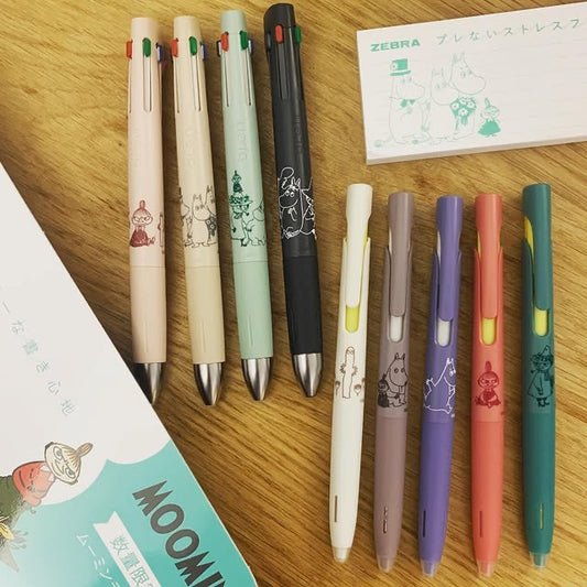 Zebra bLen × Moomin 2025 限定聯乘款
