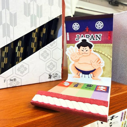 紙季彩Pop-up NIPPON 立體驚喜便條貼